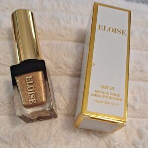 Eloise Get Lit Metallic Foiled Liquid Eyeshadow - Gold